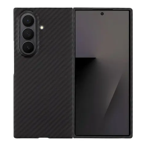 Tactical MagForce Aramid Kryt pro Samsung Galaxy Z Fold 8 Ultra černá / Kryt / Aramidové vlákno