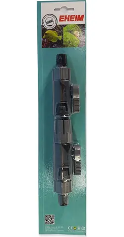 Eheim Dvojitý kohout pro hadici 16/22 mm / Kohout / rychlospojka
