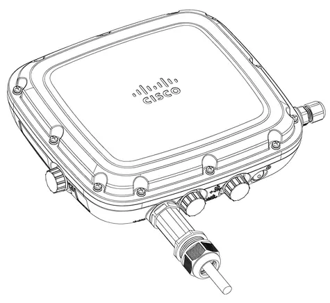 Cisco SFP instalační sada pro Catalyst 9124AX / Instalační sada