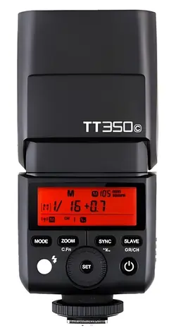 Godox TT350C / Blesk / pro Canon / TTL / HSS 1/8000s / GN36 / Godox X bezdrátový systém