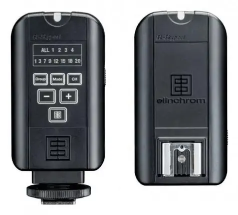 Elinchrom EL-Skyport Universal Plus / Bezdrátová spoušť blesku / Sada vysílač a přijímač