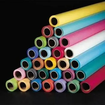 Hama Pozadí pro foto studio černá / Pozadí / 1,35 × 11 m