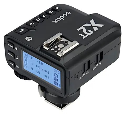Godox X2T-F / Bezdrátová řídící jednotka / Pro Fujifilm / TTL / HSS / Bluetooth