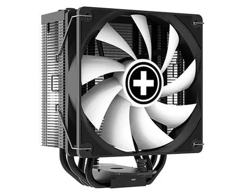 Xilence Performance A+ M704PRO.ARGB (XC056) černá / Chladič CPU / 1x 120mm ARGB PWM / TDP 180W / Intel + AMD
