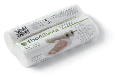 FoodSaver FSR2002 / Role fólie do vakuovačky / 200 mm / 2 ks / 13,4 m