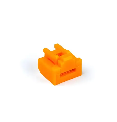 SmartKeeper Essential NL03 oranžová / Zámek portu RJ45 / 12 ks / bez klíče