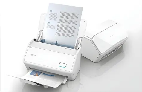Ricoh ScanSnap iX2400 bílá / Skener / A4 / duplexní / 45 str/min / USB-C
