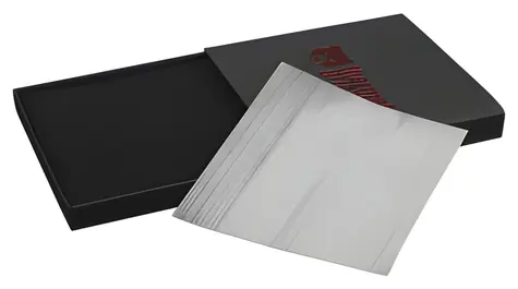 Thermal Grizzly KryoSheet 75 x 72 mm antracitová / Teplovodivá podložka / grafenová / elektricky vodivá