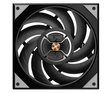 ASRock AIOCOOL WS TR 360D / Vodní chlazení procesoru / AiO / 360 mm radiátor