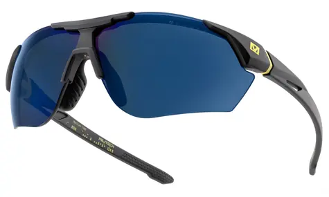 GUNNAR Cyberpunk Militech Onyx Signal Yellow / Kancelářské/herní brýle / sluneční skla / BLF 90 / NEUTRAL focus