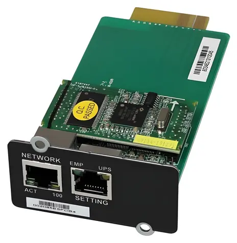 Ever NMC G2 / SNMP karta / pro PWRL RT PRO 1-3K/RT P / 2x RJ-45 / SSH/HTTPS/SNMP