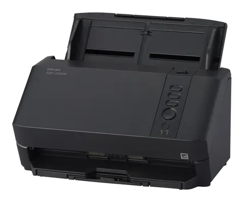 Ricoh SP-2230N černá / Skener / duplexní / ADF 80 listů / 30 str/min / USB / LAN
