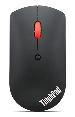 Lenovo ThinkPad Bluetooth Silent černá / Myš / Bluetooth / tichá / bez baterie