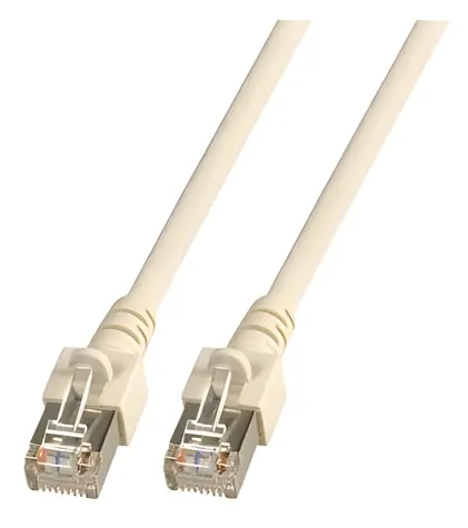 EFB Cat5e SF/UTP šedá / Patch kabel / 5 m / RJ-45 / PVC / CCA