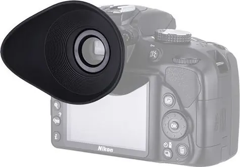 JJC EC-XT L / Oční mušle / Pro fotoaparáty Fujifilm