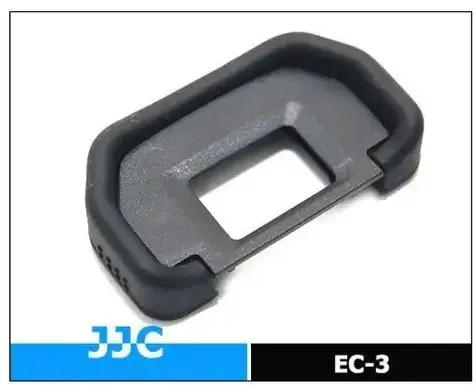 JJC Oční mušle Eb / Oční mušle / pro Canon EOS 6D, 10D, 20D, 30D, 40D, 50D