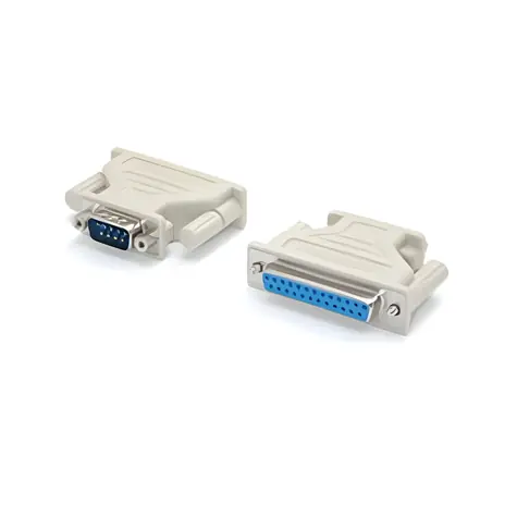 StarTech Sériová redukce DB9(M) - DB25(F) béžová / Redukce / 43 g
