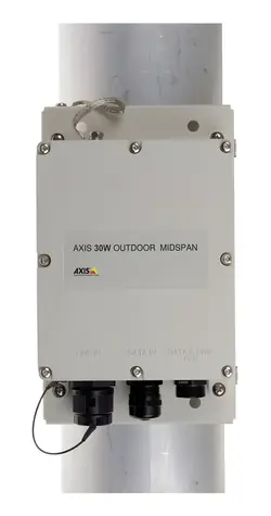 AXIS TD9301 / Montážní sada pro midspan / na sloup nebo zeď / venkovní použití / 30 W
