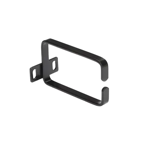 StarTech Organizér kabelů D-Ring černý 1U / Panel pro správu kabelů / Ocel / 57x101x45 mm