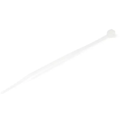 StarTech Stahovací pásky uvolnitelné bílá / Stahovací páska / 100 mm / 100 ks / Nylon