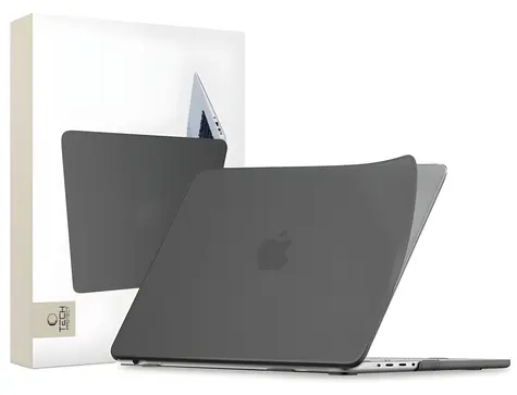 Tech-Protect Softshell matně černá / Pouzdro / Apple MacBook Pro 16