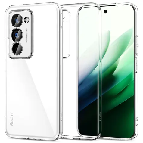 Tech-Protect FlexAir čirá / Kryt / Xiaomi Redmi 15 4G / 5G