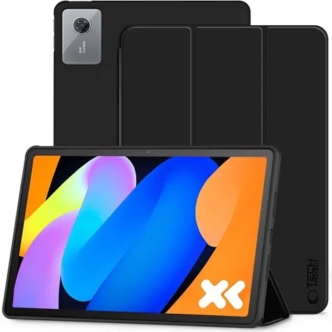 Tech-Protect SmartCase černá / Pouzdro na tablet / Lenovo Idea Tab 11.0 TB-336