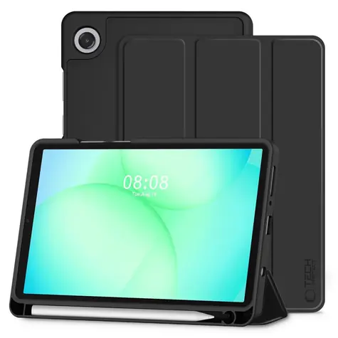Tech-Protect SC Pen černá / Pouzdro / Samsung Galaxy Tab A9/A11 8.7