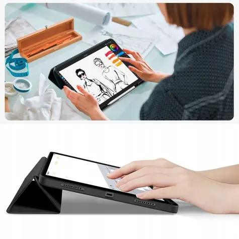 Tech-Protect SC Pen Hybrid černá / Pouzdro pro Apple iPad Pro 11