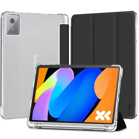 Tech-Protect SC Pen Hybrid černá / Pouzdro pro Lenovo Idea Tab 11.0 TB-336 / schránka na stylus