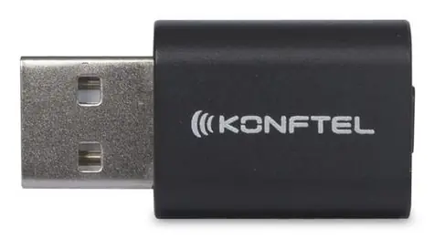 Konftel BT30 černá / Bluetooth adaptér / USB-A / dosah 30 m