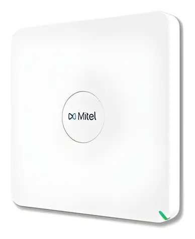 Mitel RFP44 Indoor IP bílá / Základnová stanice DECT / 4 hovorové kanály / PoE / IP20