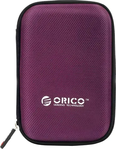 Orico PHD-25 fialová / Ochranný box / pro 2,5