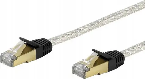 Vivanco CAT 6e bílá / Síťový kabel / U/UTP / 2 m / RJ-45