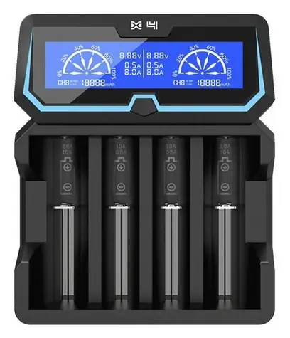 XTAR X4 / Nabíječka baterií / Li-Ion / 4 sloty / 18650