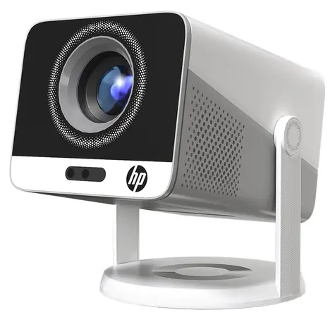 HP MC425 bílá / Smart projektor / Android TV / Full HD 1080p / 500 LED lm / Wi-Fi / Bluetooth 5.2