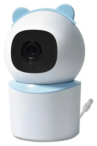 IMMAX NEO LITE SMART Security BABY modrá / Vnitřní kamera / P/T 355°/50° / Wi-Fi / 4MP / TUYA
