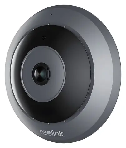 Reolink Fisheye Series P520 / Vnitřní IP kamera / 2560 x 2560 / mikrofon & repro / RJ45 PoE / MicroSD
