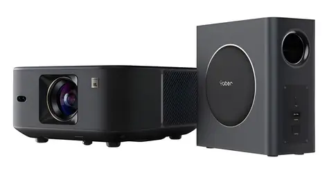 Yaber K3 Pro černá / Projektor / LED / Full HD 1080p / 1600 ANSI lm / JBL reproduktory + subwoofer / Google TV