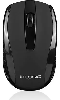 Logic Concept LM-31W černá / Myš / bezdrátová / optická