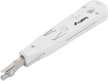 Lanberg NT-0001 / Zářezový nástroj / LSA / EIA/TIA 568B / Nastavitelná síla úderu