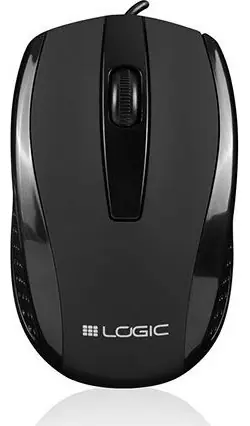 Logic Concept LM-31 černá / Myš / drátová / optická / USB