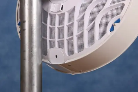JIROUS JH-AF60 / Radomový kryt antény / pro Ubiquiti AF60 a GBE-LR / 2 ks