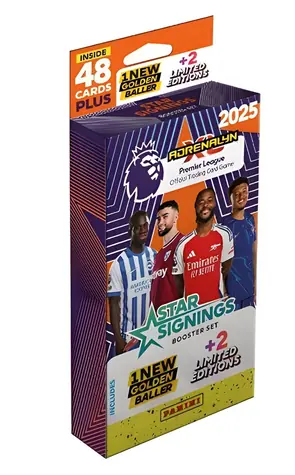 PANINI Premier League 2024/2025 Adrenalyn / Sběratelské karty / Star Signings