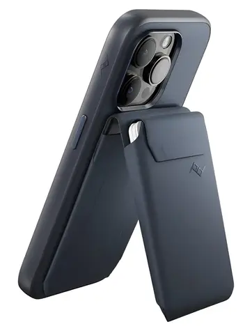 Peak Design Mobile Wallet Stand Midnight / Peněženka se stojánkem / pro mobilní telefon