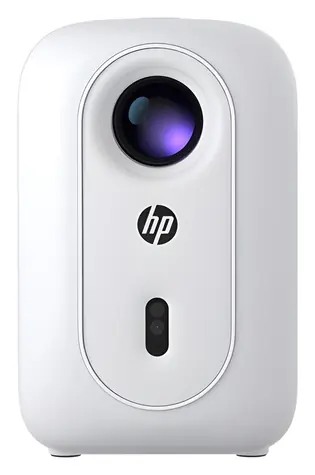 HP CP180 bílá / Projektor / 16:9 / HDMI / baterie / reproduktor 3 W