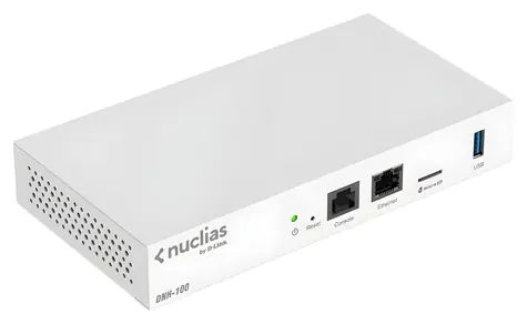 D-Link DNH-100 Nuclias Connect Hub bílá / Řadič přístupových bodů / až 100 AP / RJ-45 / USB 2.0