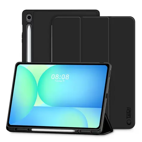 Tech-Protect SC Pen černá / Pouzdro pro Samsung Galaxy Tab S10 FE+ 13.1