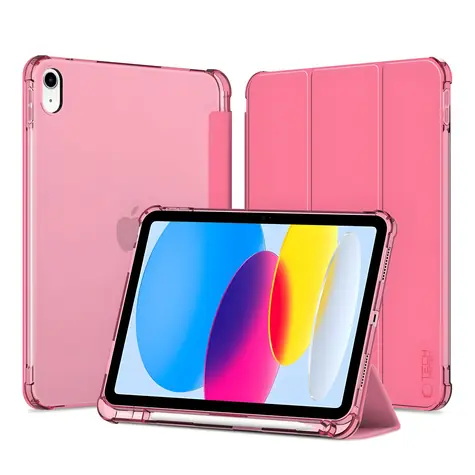 Tech-Protect SmartCase Pen Hybrid růžová / Pouzdro pro Apple iPad 10,9