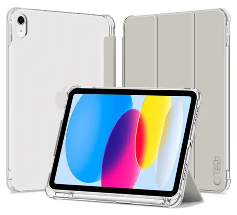 Tech-Protect SC Pen Hybrid stříbrná / Pouzdro / Apple iPad 10.9